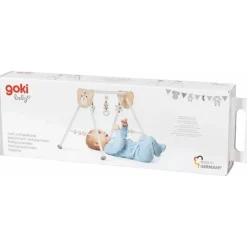 Goki Gimnasio Para Bebes Ositos - ^ Puertas Y Arcos De Actividad