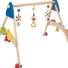 Goki Gimnasio Para Bebes Tren 3 In 1 - ^ Puertas Y Arcos De Actividad