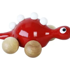 Vilac Gino Le Dino Rouge - ^ Juguetes Que Tiran Y Empujan
