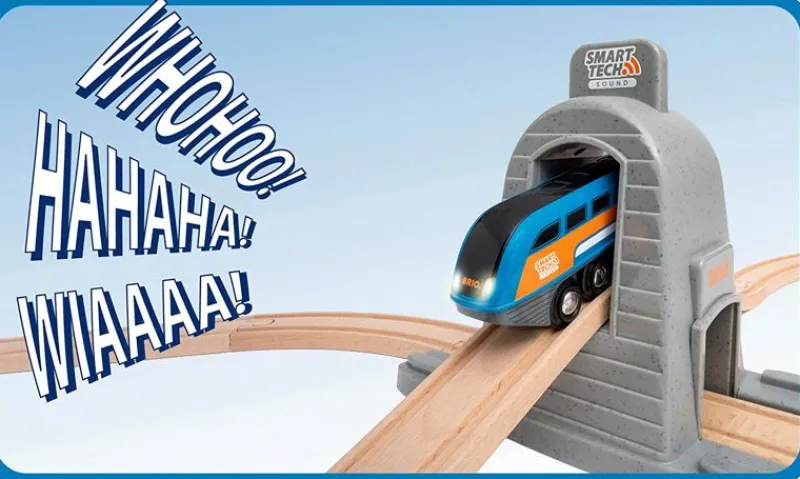 Brio Gira De Los Viajeros Del Sonido De Smart Tech - ^ Rutas Del Tren Brio