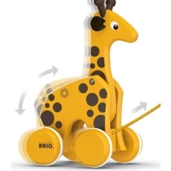 Brio Girafe - ^ Juguetes Que Tiran Y Empujan
