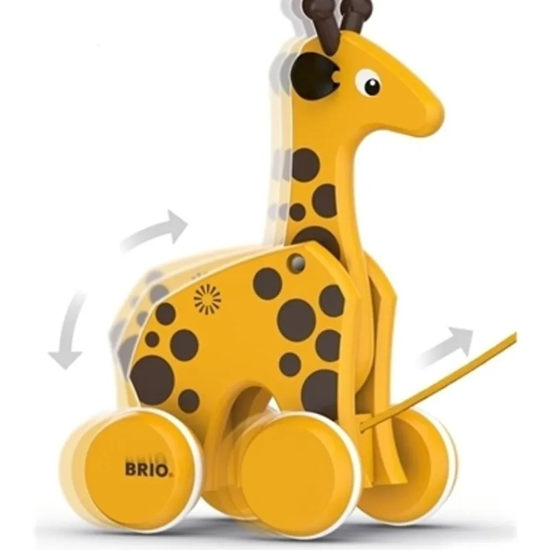 Brio Girafe - ^ Juguetes Que Tiran Y Empujan