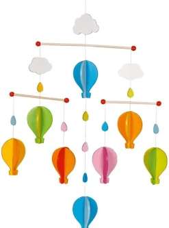Goki Globos Aerostaticos Móviles - ^ Móviles De Madera