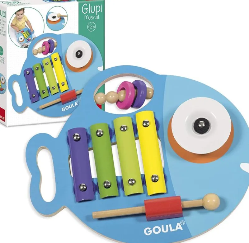 Goula Glupi Músical 3 En 1 - ^ Instrumentos Músicales