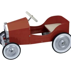 Vilac Gran Coche De Pedales Rojo - ^ Draisiennes Y Bicicletas De Madera