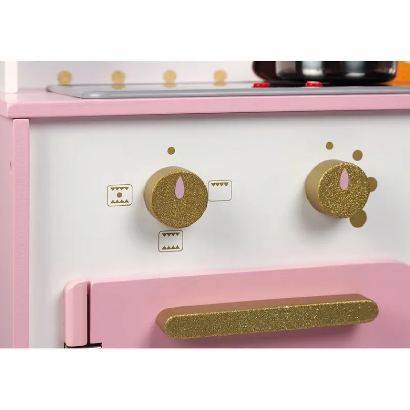 Janod Gran Cocina De Madera Candy Chic - ^ La Cocina, El Tendero...