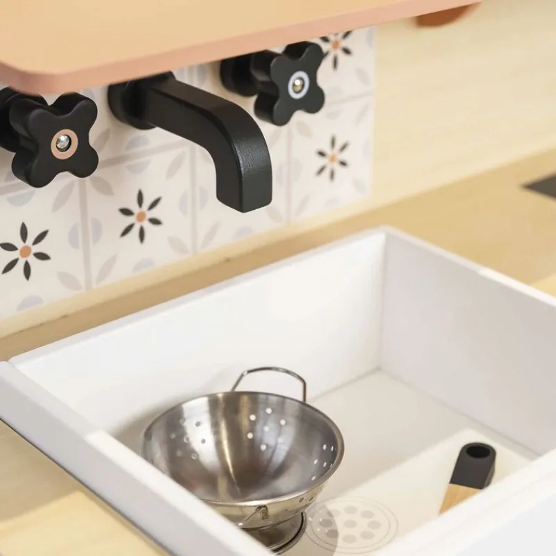 Le Toy Van Gran Cocina De Madera Y Ratan - ^ La Cocina, El Tendero...