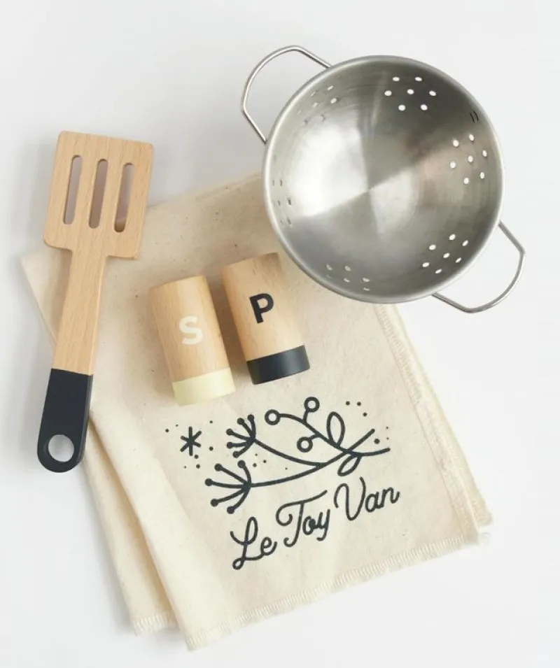 Le Toy Van Gran Cocina De Madera Y Ratan - ^ La Cocina, El Tendero...