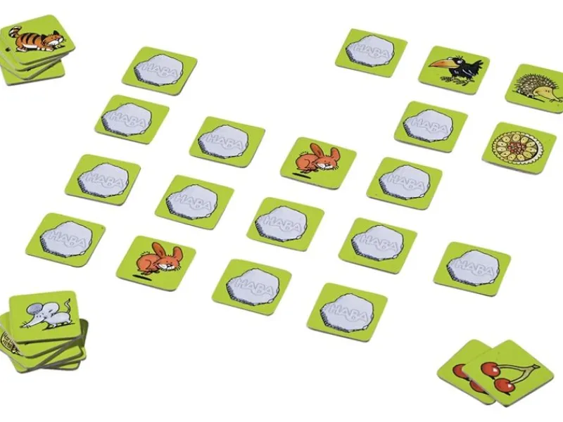 Haba Gran Coleccion De Juegos El Huerto - ^ Dominos, Loto Et Memory