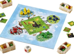 Haba Gran Coleccion De Juegos El Huerto - ^ Dominos, Loto Et Memory