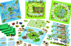 Haba Gran Coleccion De Juegos El Huerto - ^ Dominos, Loto Et Memory
