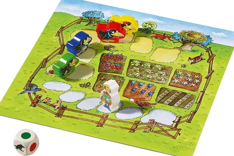 Haba Gran Coleccion De Juegos El Huerto - ^ Dominos, Loto Et Memory