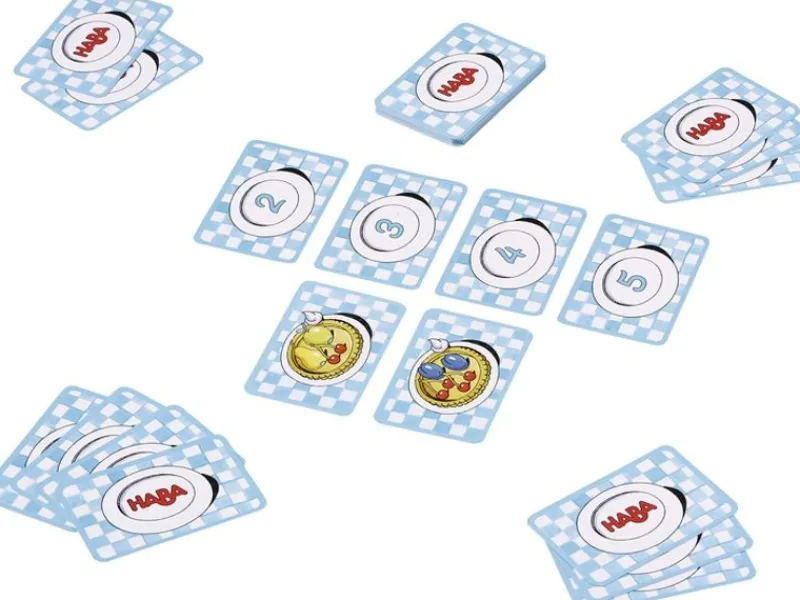 Haba Gran Coleccion De Juegos El Huerto - ^ Dominos, Loto Et Memory