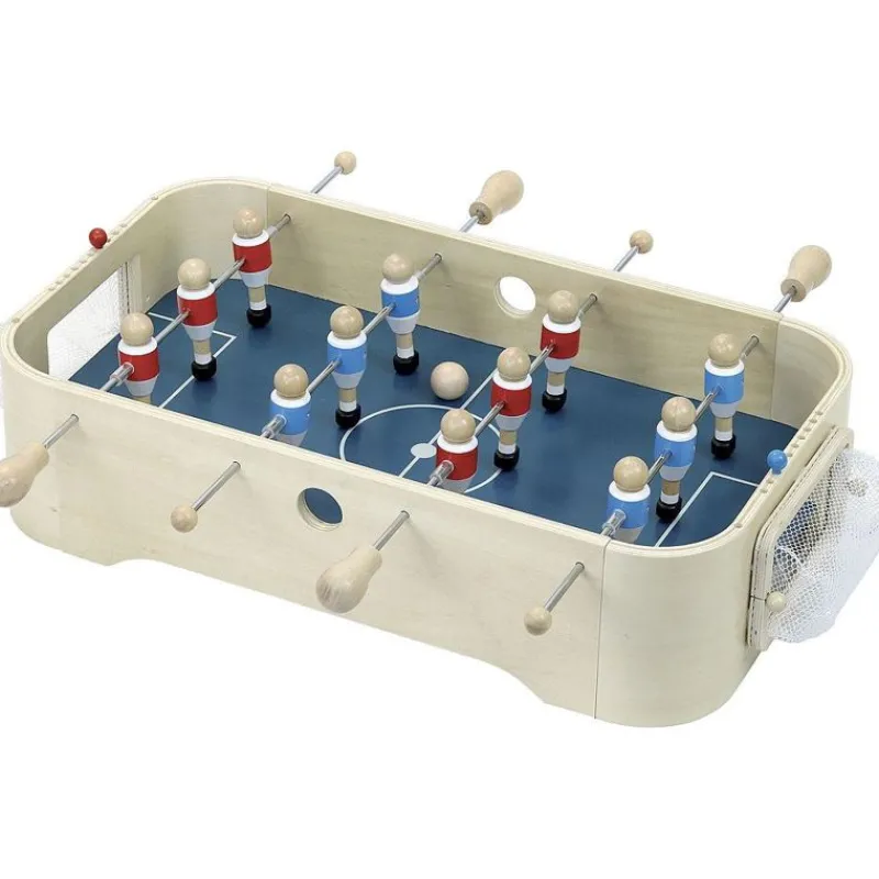 Vilac Gran Hockey & Futbolin De Madera - ^ Juegos De Humor