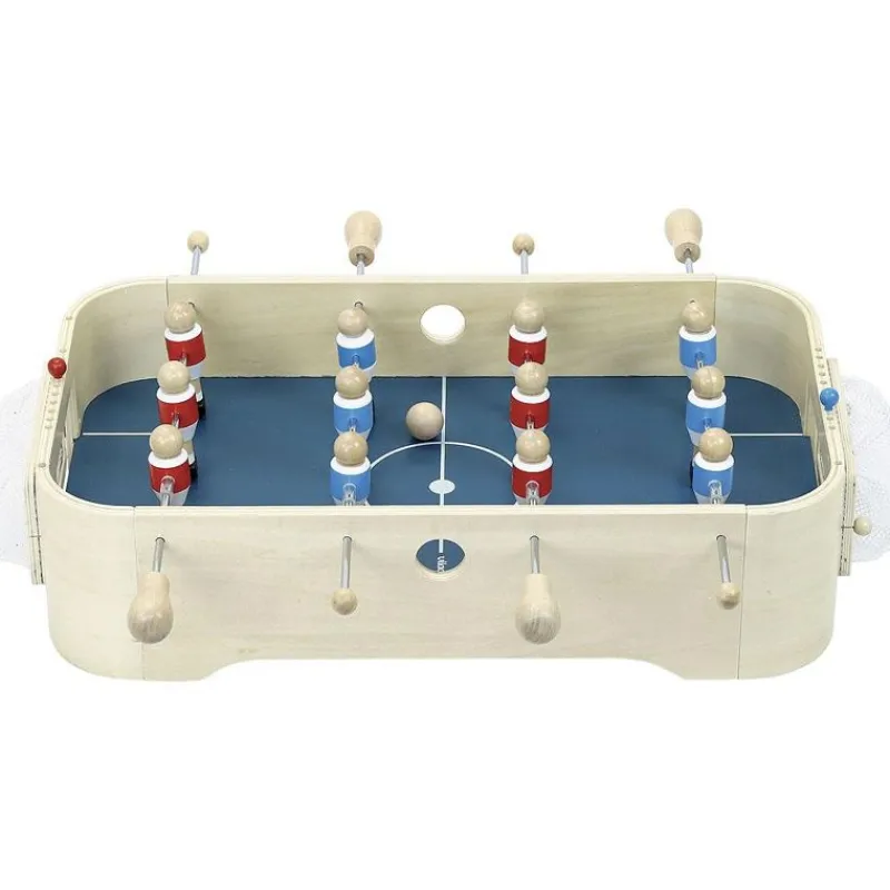 Vilac Gran Hockey & Futbolin De Madera - ^ Juegos De Humor