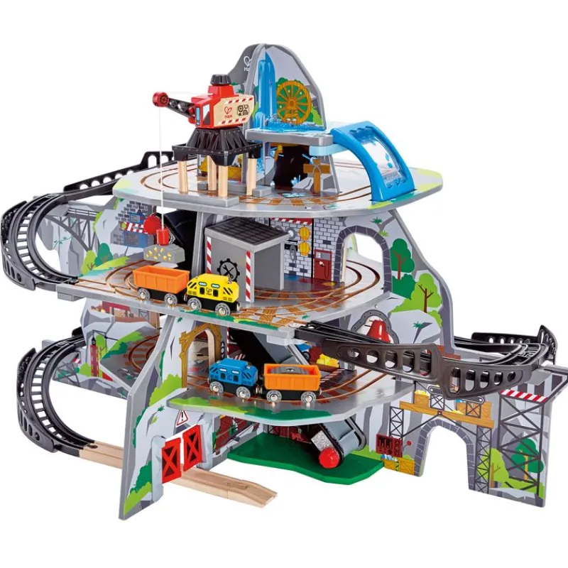 Hape Toys Gran Montana Minera - ^ Rutas Del Tren Brio