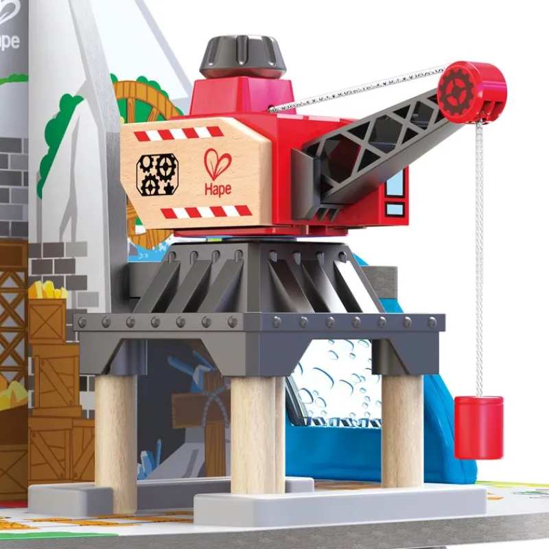 Hape Toys Gran Montana Minera - ^ Rutas Del Tren Brio