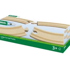 Brio Grands Rails Courbes - ^ Rails Brio
