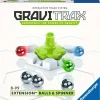Ravensburger Gravitrax - Balls & Spinner Blanco Gris ^ Circuitos Y Toboganes De Bolas