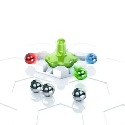 Ravensburger Gravitrax - Balls & Spinner Blanco Gris ^ Circuitos Y Toboganes De Bolas