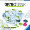 Ravensburger Gravitrax - Building Expansion Blanco Gris ^ Circuitos Y Toboganes De Bolas