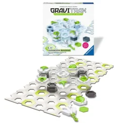 Ravensburger Gravitrax - Building Expansion Blanco Gris ^ Circuitos Y Toboganes De Bolas