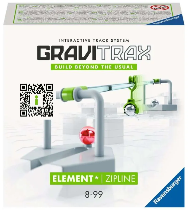 Ravensburger Gravitrax - Extension Tirolina 2 - ^ Circuitos Y Toboganes De Bolas