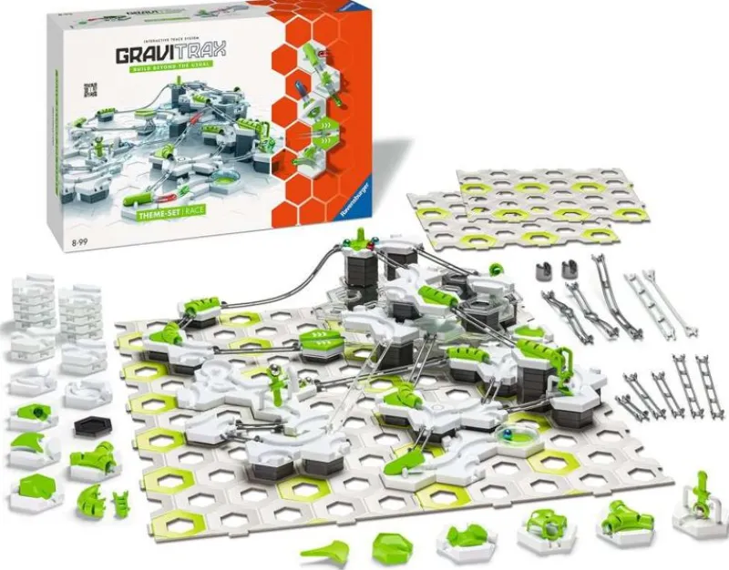 Ravensburger Gravitrax - Starter-Set Race 180 Piezas - ^ Circuitos Y Toboganes De Bolas