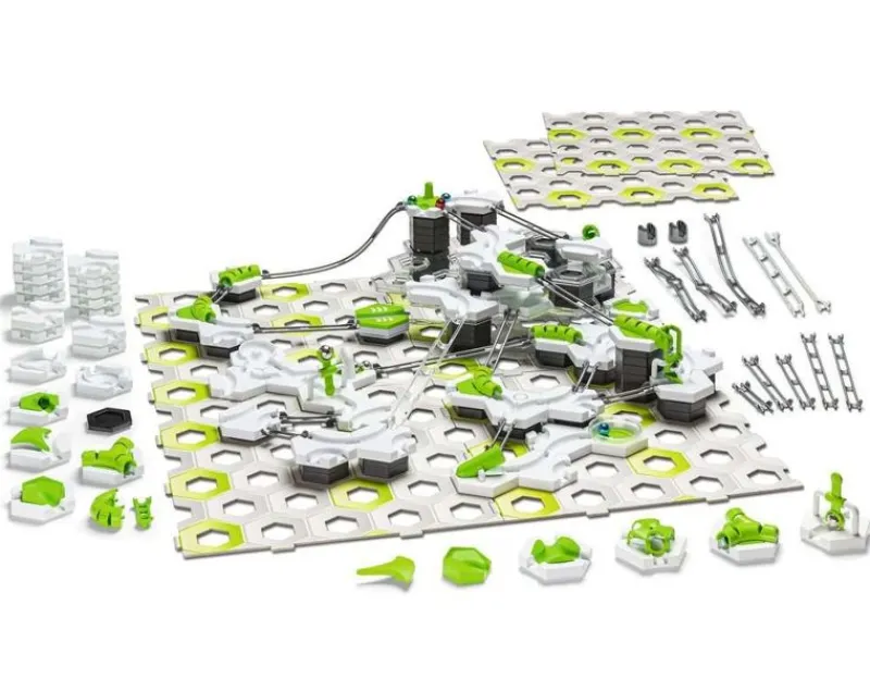 Ravensburger Gravitrax - Starter-Set Race 180 Piezas - ^ Circuitos Y Toboganes De Bolas