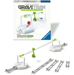 Ravensburger Gravitrax - Tirolesa Blanco Gris ^ Circuitos Y Toboganes De Bolas