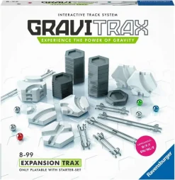 Ravensburger Gravitrax - Trax Expansion Blanco Gris ^ Circuitos Y Toboganes De Bolas