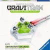 Ravensburger Gravitrax - Volcan Blanco Gris ^ Circuitos Y Toboganes De Bolas
