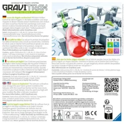 Ravensburger Gravitrax - Volcan Blanco Gris ^ Circuitos Y Toboganes De Bolas