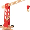 Goki Grua De Construcción Roja - ^ Grúas, Tractores, Aviones...