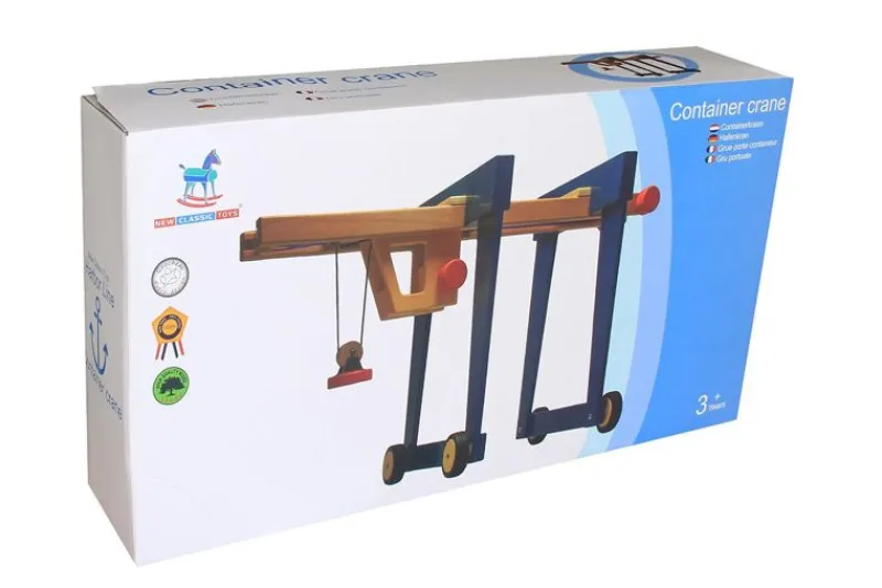 New Classic Toys Grua De Contenedores - ^ Grúas, Tractores, Aviones...