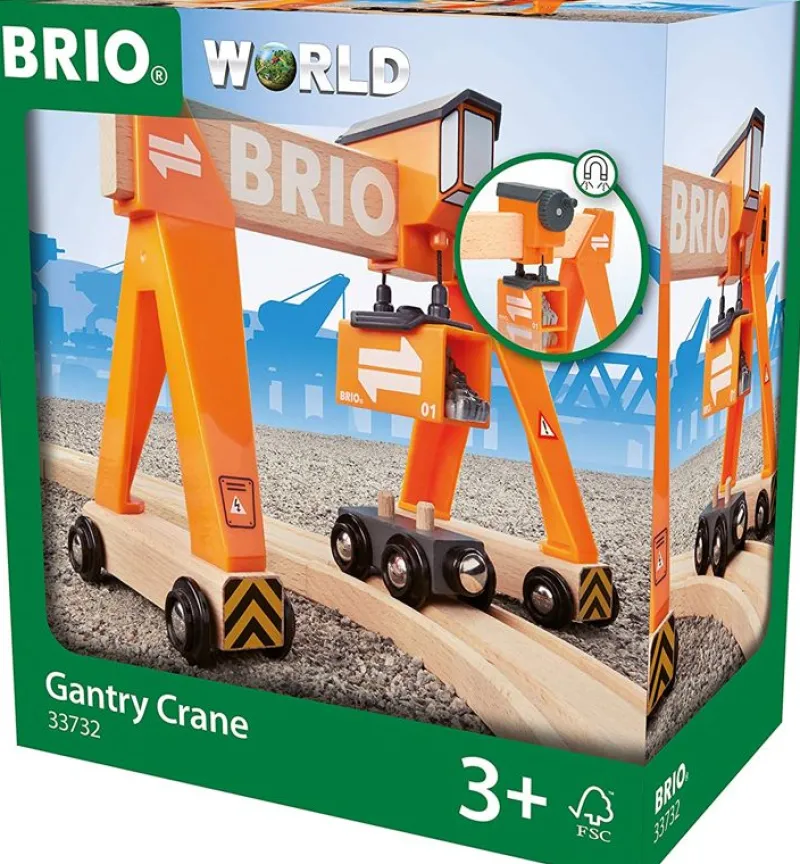 Brio Grua De Portico - ^ Estaciones De Ferrocarril, Puentes Y Edificios De La Brio