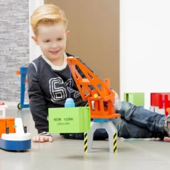 New Classic Toys Grua Portuaria - ^ Grúas, Tractores, Aviones...