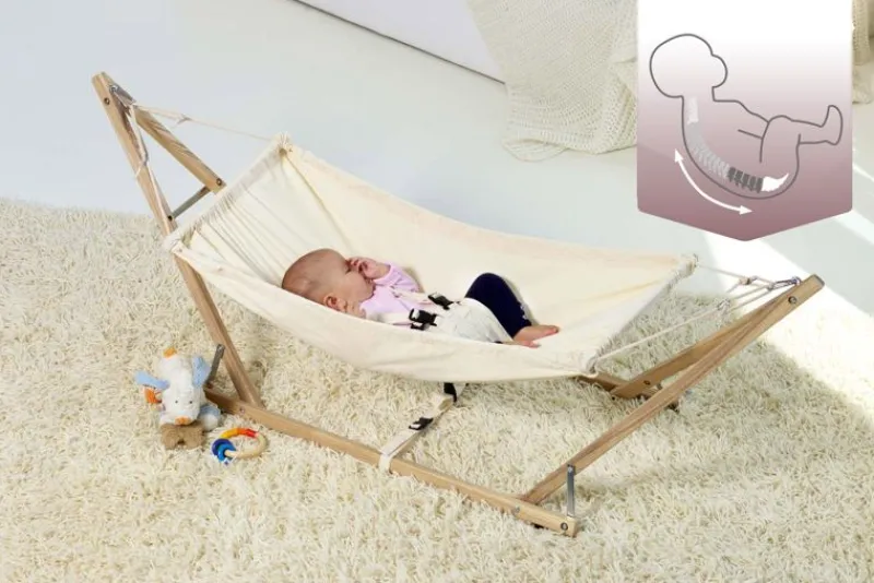 Amazonas Baby World Hamaca Plegable Para Bebes - ^ Muebles De Jardín, Columpios