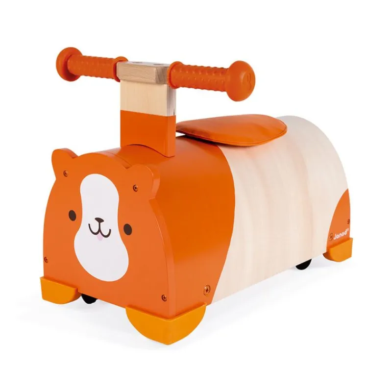 Janod Hamster Correpasillos - ^ Transportistas