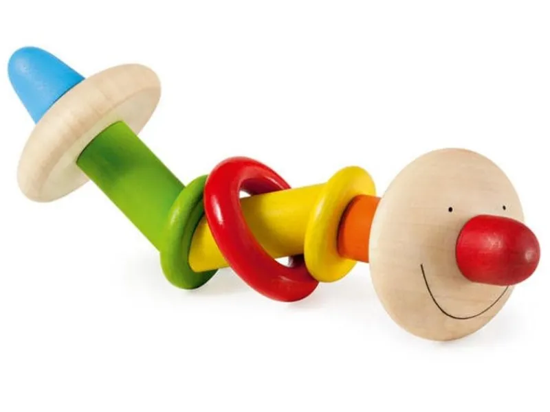 Selecta Hochet Flexible Erik - ^ Cascabeles