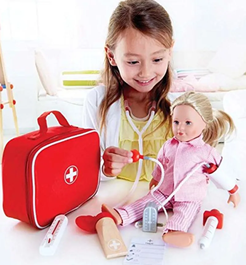 Hape Toys Hola Doctor - ^ El Mundo Médico