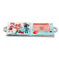 Lilliputiens Hola Zorrito - Libro De Actividades - ^ Libros Para Niños