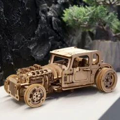 Ugears Hot Rod El Raton Furioso Modelo Mecanico - ^ Descubrimiento De La Ciencia