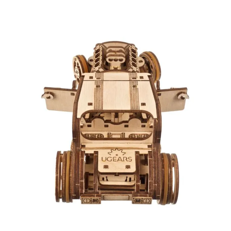 Ugears Hot Rod El Raton Furioso Modelo Mecanico - ^ Descubrimiento De La Ciencia