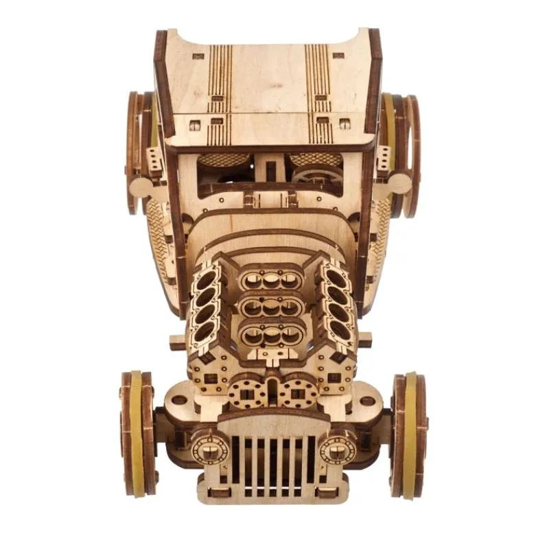 Ugears Hot Rod El Raton Furioso Modelo Mecanico - ^ Descubrimiento De La Ciencia