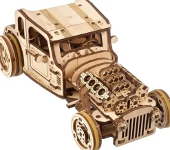 Ugears Hot Rod El Raton Furioso Modelo Mecanico - ^ Descubrimiento De La Ciencia