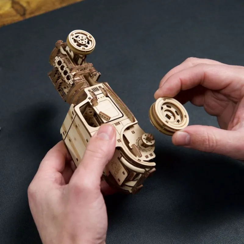 Ugears Hot Rod El Raton Furioso Modelo Mecanico - ^ Descubrimiento De La Ciencia