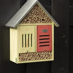 Esschert Design Hotel De Insectos Xl - ^ Cajas Nido Y Comederos Para Animales