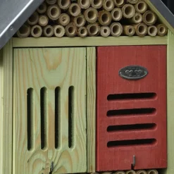 Esschert Design Hotel De Insectos Xl - ^ Cajas Nido Y Comederos Para Animales