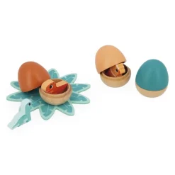 Janod Huevos Sorpresa Dinosaurio - ^ Dinosaurios